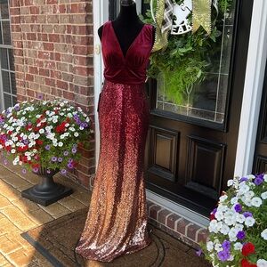 Ever Pretty Sequin Gown